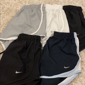 Nike tempo running shorts lot